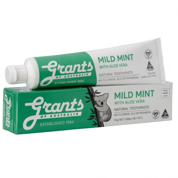 Grants of Australia Mild Mint Toothpaste 110g at Pharmacy Direct