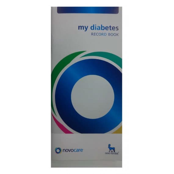 Buy Novocare Diabetes Record Book Single Online Pharmacy Direct AU