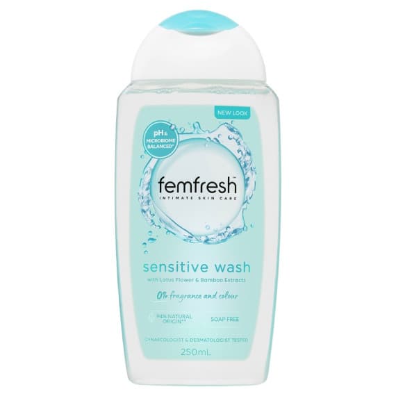 Femfresh Sensitive Wash 250ml – Pharmacy Direct