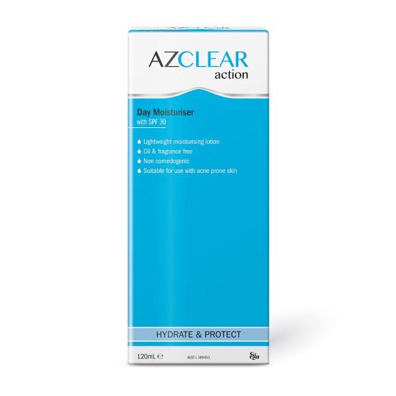 Ego Azclear Action Moisturiser SPF 30 120ml