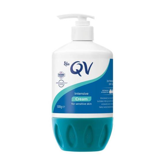 QV Intensive Cream 500g hydrating skin treatment – Pharmacy Direct