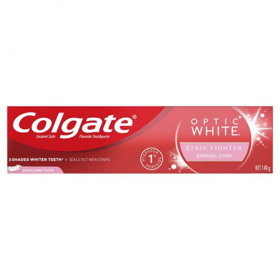 Colgate Optic White Enamel White Toothpaste 140g - Shop Pharmacy Direct