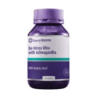 Henry Blooms De Stress Ultra with Ashwagandha 60 Capsules