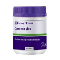Henry Blooms Curcumin Ultra 1300mg 30 Capsules