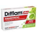 Difflam Plus Sore Throat Lozenges Plus Anaesthetic Pineapple And Lime 16 Lozenges