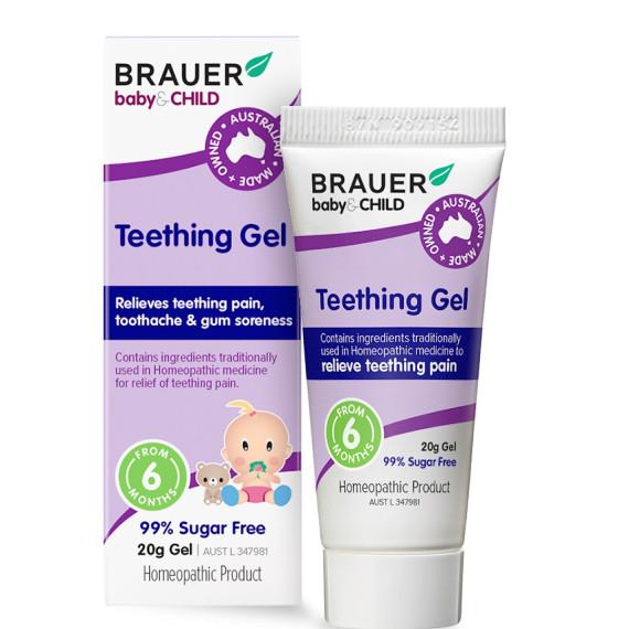 Brauer Baby and Child Teething Gel 20g