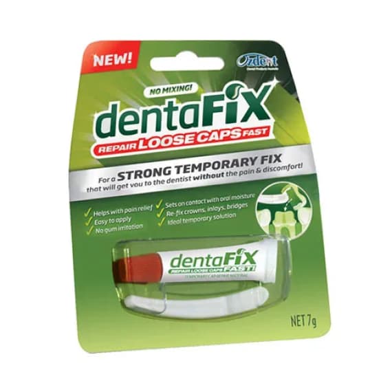 Dentafix Temporary Cap Repair 7g