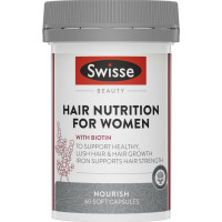 Swisse Hair Nutrition For Women 60 Capsules Expiry Date 02/26