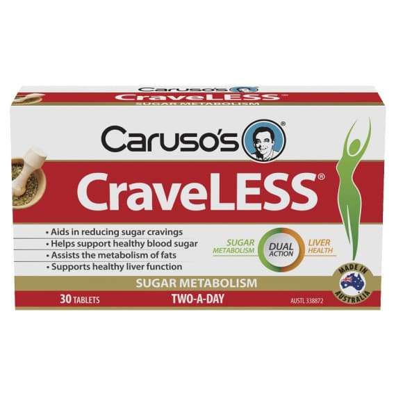 Carusos Craveless 30 Tablets