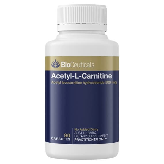 BioCeuticals Acetyl L Carnitine 90 Capsules