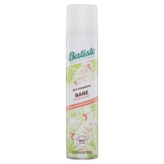 Batiste Dry Shampoo Bare 200ml instant hair refresh – Pharmacy Direct
