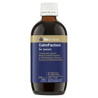 BioCeuticals CalmFactors For Juniors 200ml Exp November 2024