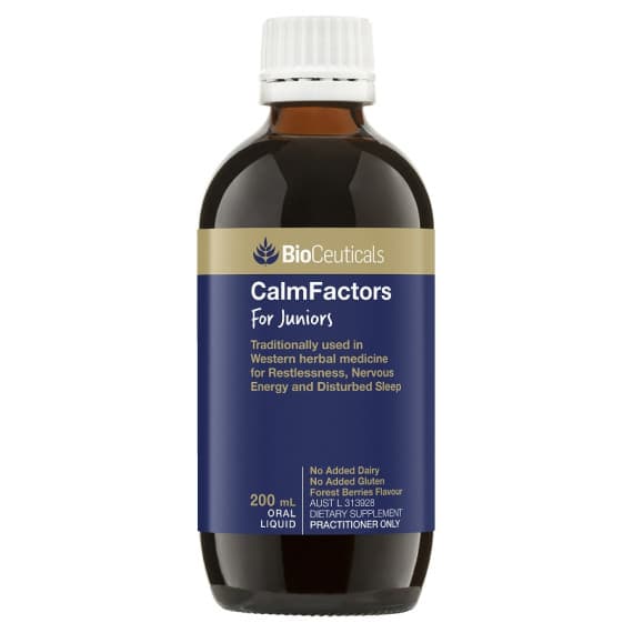 BioCeuticals CalmFactors For Juniors 200ml Exp November 2024