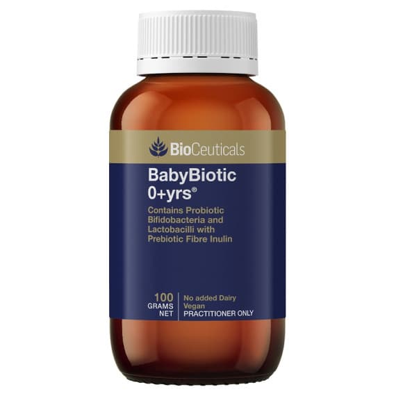 BioCeuticals BabyBiotic 0 Plus Yrs Net Powder 100g