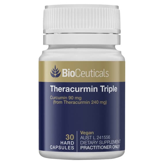 BioCeuticals Theracurmin Triple 30 Capsules