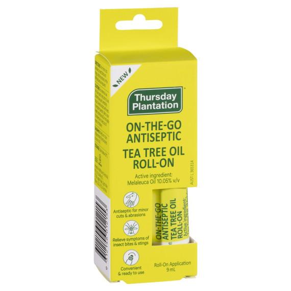 Buy Thursday Plantation On the go Antiseptic Tea Tree Oil Roll On 9ml Online Pharmacy Direct AU