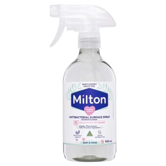 Milton 3 in 1 Anti Bacterial Surface Spray 500ml - Germ Protection - Pharmacy Direct