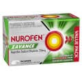 Nurofen Zavance Fast Pain Relief Caplets 256mg Ibuprofen 96 Pack