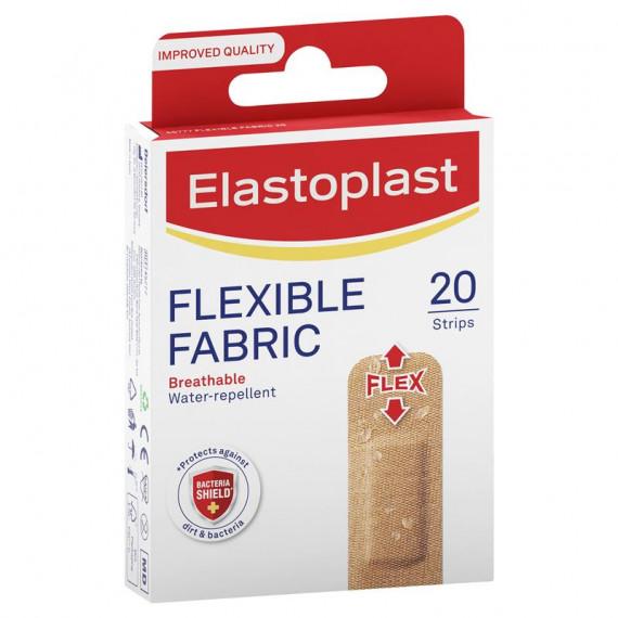 Buy Elastoplast Flexible Fabric Plaster 20 Pack Online Pharmacy Direct AU
