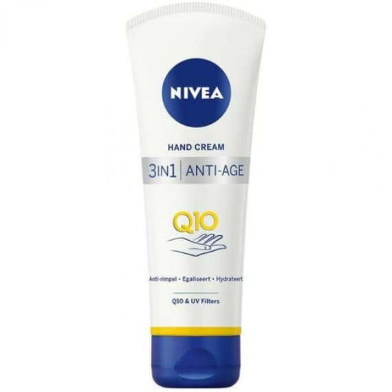 Nivea 3-in-1 Anti-Age Care Hand Cream 100ml - Smooth and Protect Hands - Pharmacy Direct