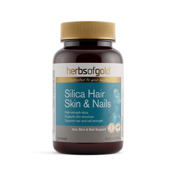 Herbs of Gold Silica Hair Skin And Nails 30 Tablets