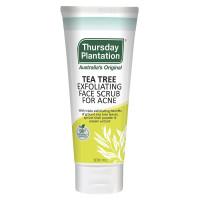 Thursday Plantation Exfoliating Face Scrub Acne 100ml