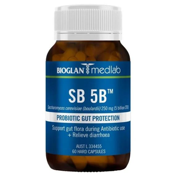 Bioglan Medlab SB 5B 60 Capsules