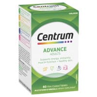 Centrum Advance For Adults 60 Tablets 