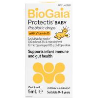 BioGaia Probiotic Drops With Vitamin D 5ml