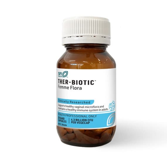 SFI Health Ther Biotic Femme Flora 30 Capsules