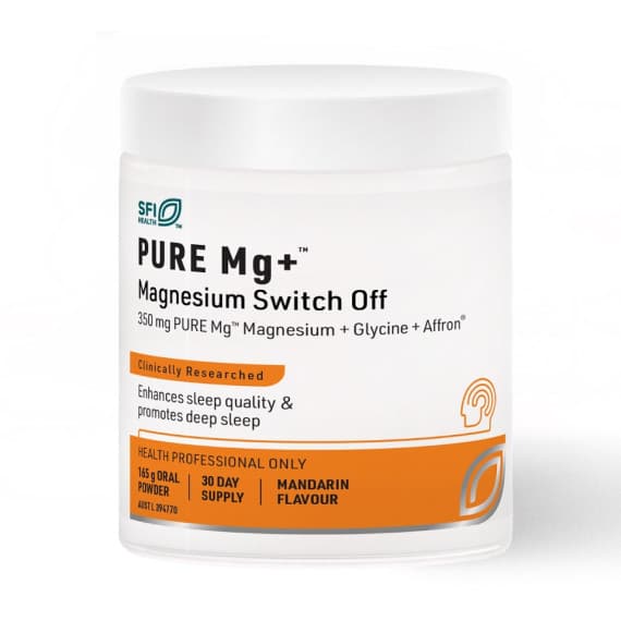 SFI Health PURE Mg plus Magnesium Switch Off 165g