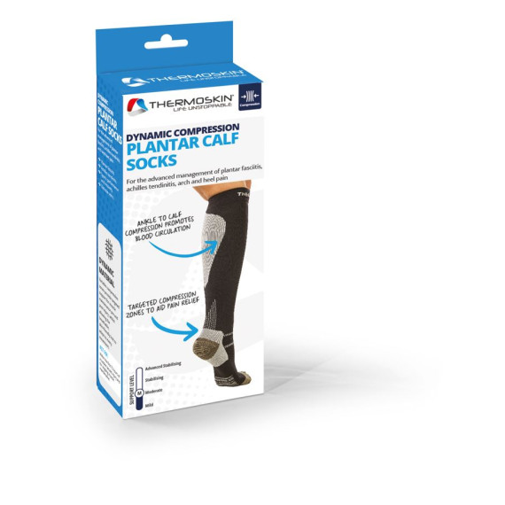 Thermoskin Plantar FXT Compression Socks Calf Large