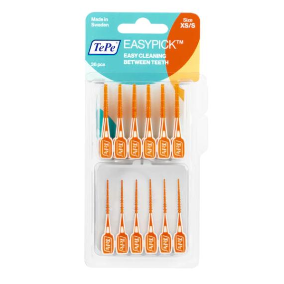 Tepe Easypick Easy Cleaning Orange XS/S 36 Pack