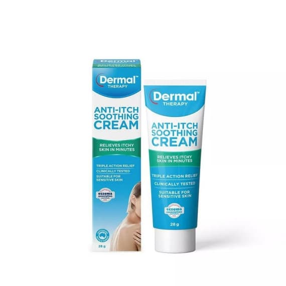 Dermal Therapy Anti Itch Soothing Cream 28g
