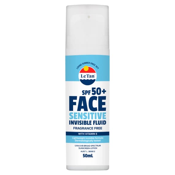 Le Tan SPF 50 Plus Invisible Fluid 50ml