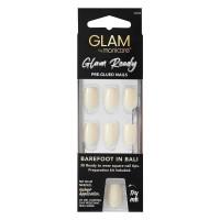 Manicare Glam Ready Pre Glued Nails to Barefoot in Bali 30pcs