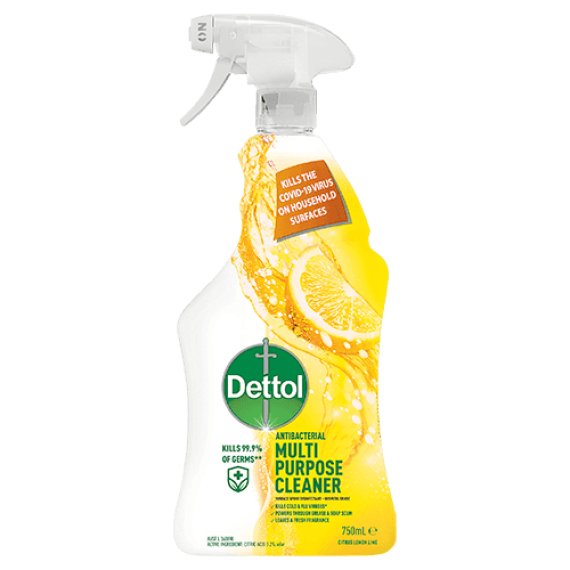 Dettol Multipurpose Citrus Lemon Lime Spray 750ml