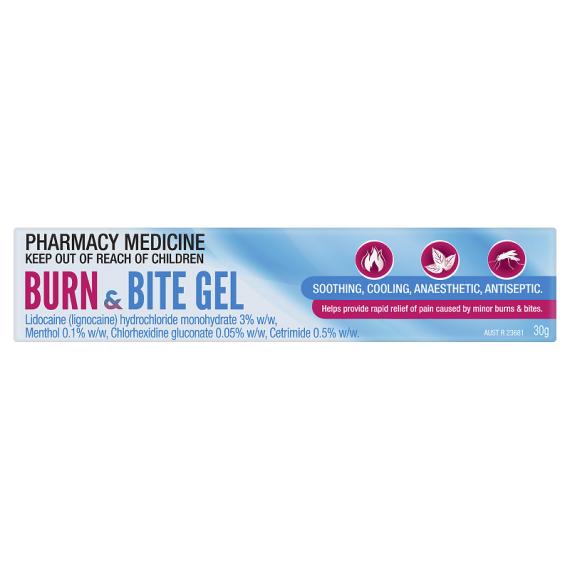 Burn and Bite Gel 30g