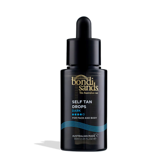 Bondi Sands Self Tan Drops Dark 30ml for natural bronzed skin – Pharmacy Direct