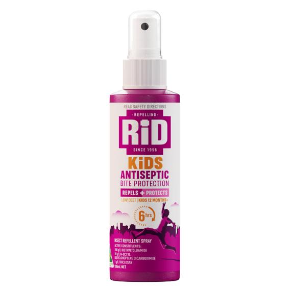 Rid Kids Antiseptic Bite Protection Spray 100ml