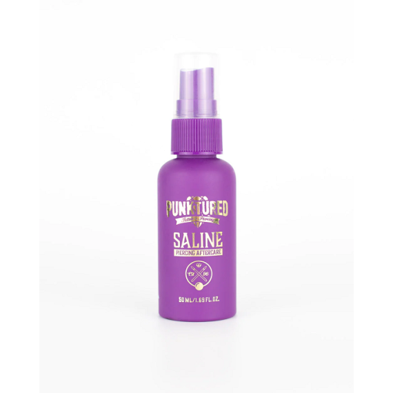 Punktured After Care Saline Spray 50ml