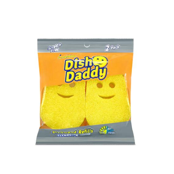 Scrub Daddy Dish Daddy Refills 2 Pack