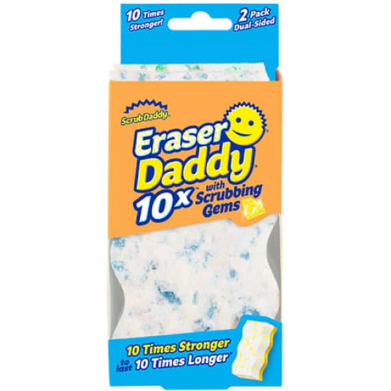 Scrub Daddy Eraser Daddy 2 Pack