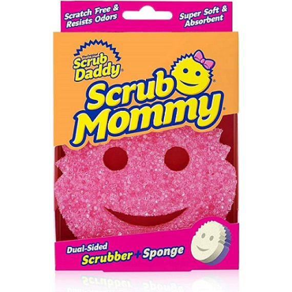 Scrub Daddy Scrub Mommy Pink 1-Pack for effective cleaning – Pharmacy Direct