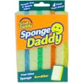 Scrub Daddy Sponge Daddy 4 Pack