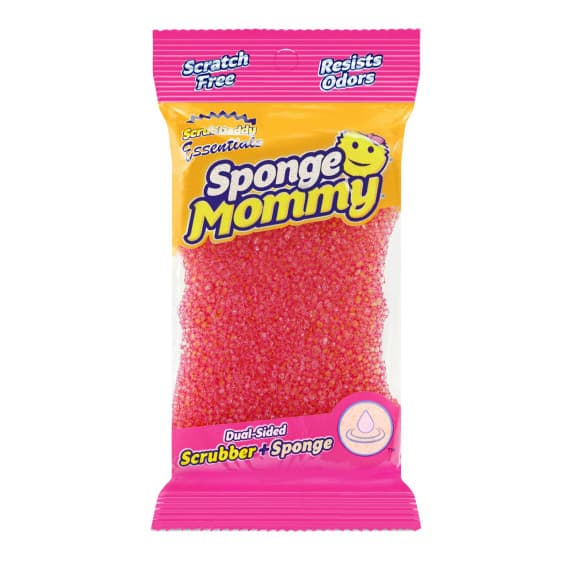 Scrub Daddy Essentials Sponge Mommy