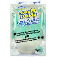 Soap Daddy Style Collection Dual Action Soap Dispenser