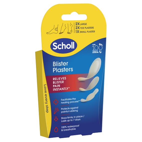 Scholl Blister Plasters Mixed 5 pack