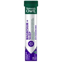 Natures Own Magnesium plus Sleep 20 Tablets
