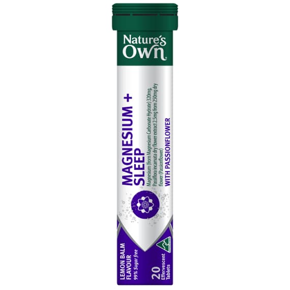 Natures Own Magnesium plus Sleep 20 Tablets